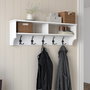 Hanah Home P2 - 439 Perchero Blanco